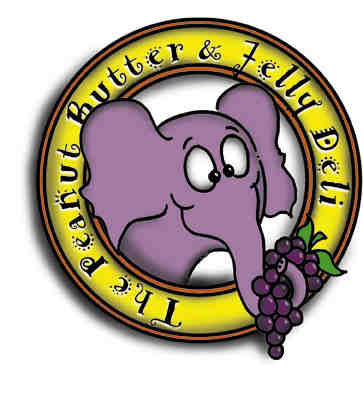 Peanut Butter & Jelly Deli Logo