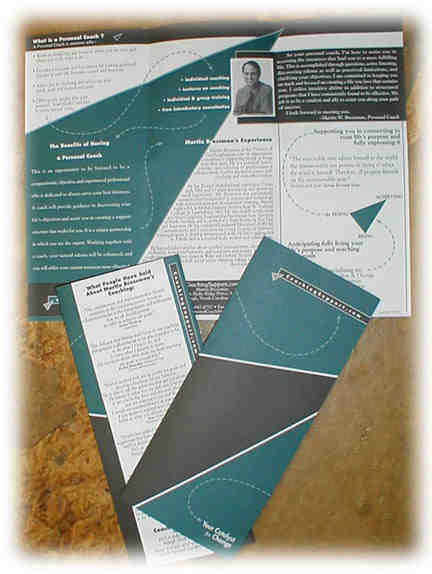 CoachingSupport.com Brochure (Martin Brossman)
