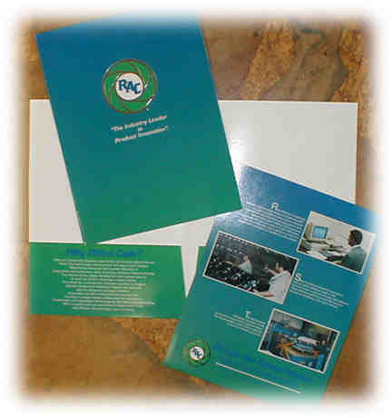 RAC Pocket Folder