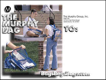 The Murphy Group Postcard (Ryan Murphy & April Wright Pictured)