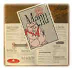 Henry James Menu