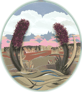 Desert Paper Sculpture