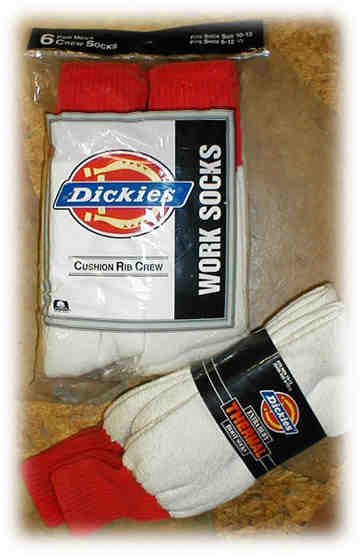 Dickies&reg; Sock Band & Bag Packaging