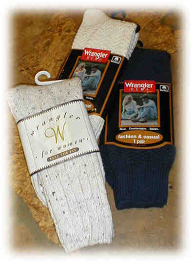 Wrangler&reg; Sock Band Packaging